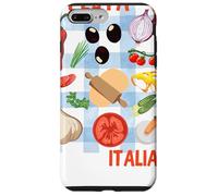 La Festa Italiana gráfica Vegetal Italiana Carcasa para iPhone 7 Plus/8 Plus