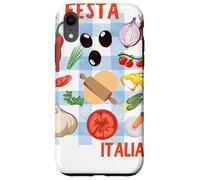 La Festa Italiana gráfica Vegetal Italiana Carcasa para iPhone XR
