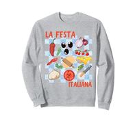 La Festa Italiana gráfica Vegetal Italiana Sudadera