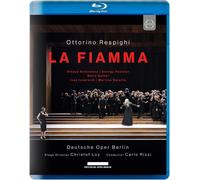 La Fiamma: Deutsche Oper Berlin (Rizzi) (Blu-ray) (Importación USA)
