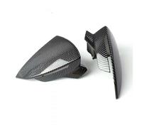 (La fibra de carbono reemplaza un par) Se aplica a la cubierta del espejo retrovisor de Seat Leon, Ibiza,