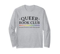 La ficción del Club de Lectura Queer es más Segura Que la Gente Orgullo Gay Manga Larga