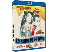 La Fiera De mi Niña BD 1938 Bringing Up Baby [Blu-ray]