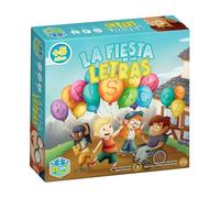 LA Fiesta DE Las Letras. Juego + 5 años para Trabajar lecto-Escritura. Aula en Juego