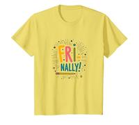 La Fiesta de Verano de FRI-Nally Celebration School ha Terminado Camiseta, Niños, Limón, 4 años