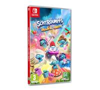 La fiesta del Pueblo de los Pitufos - Juego de Nintendo Switch