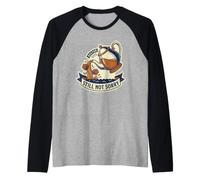 La Fiesta del té de Boston en 1773 aún no se arrepiente, Divertida y patriótica, EE. UU. Camiseta Manga Raglan