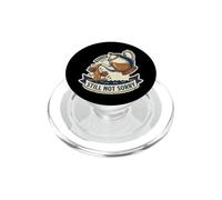 La Fiesta del té de Boston en 1773 aún no se arrepiente, Divertida y patriótica, EE. UU. PopSockets PopGrip para MagSafe