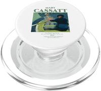 La Fiesta en Barco 1881 Cassatt Mary Fiesta en Barco PopSockets PopGrip para MagSafe