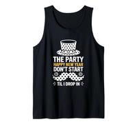 La fiesta no empieza hasta que caigo en NYE Camiseta sin Mangas