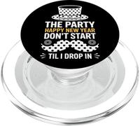 La fiesta no empieza hasta que caigo en NYE PopSockets PopGrip para MagSafe