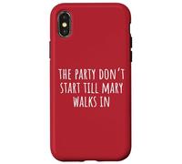 La Fiesta no Empieza hasta Que Mary entra Carcasa para iPhone X/XS