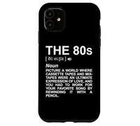 La Fiesta Retro del Diccionario de los 80 Carcasa para iPhone 11