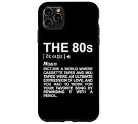 La Fiesta Retro del Diccionario de los 80 Carcasa para iPhone 11 Pro MAX
