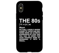 La Fiesta Retro del Diccionario de los 80 Carcasa para iPhone X/XS