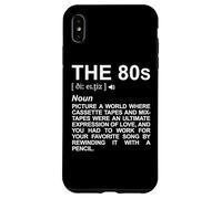 La Fiesta Retro del Diccionario de los 80 Carcasa para iPhone XS MAX