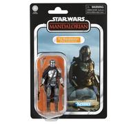 La Figura De Acción De 3.75" De The Mandalorian Star Wars La Colección Vintage