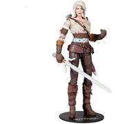 La Figura De Acción De 7 Pulgadas De The Witcher | Ciri