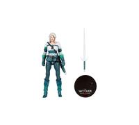 Bandai MCF13409 The Witcher 3 Elder Blood Ciri Action Figure, 18 cm