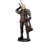 La Figura De Acción De Geralt De Rivia De 7 Pulgadas