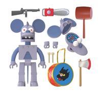 La Figura De Acción Robot Itchy De Los Simpsons De 7 Pulgadas