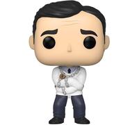 La Figura De Vinilo Funko POP De The Office | Michael En Camisa De Fuerza