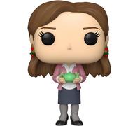 Funko Pop! TV: The Office - Pam Beesly With Teapot And Note - Figura de Vinilo Coleccionable - Idea de Regalo- Mercancia Oficial - Juguetes para Niños y Adultos - TV Fans