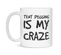 La Fijación De Carpas Es Mi Locura Taza Con Asa Taza De Café Elegante Tazas De Desayuno Para Bebidas Frías Y Calientes Oficina Hogar Cappuccino 330Ml