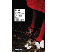 La fille aux papillons
