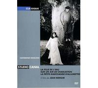 La Fille de l'eau + Sur un air de Charleston + La petite marchande d'allumettes [Francia] [DVD]