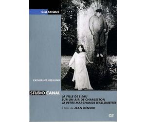 La Fille de l'eau + Sur un air de Charleston + La petite marchande d'allumettes [Francia] [DVD]