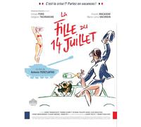 La Fille du 14 juillet [Francia] [DVD]