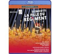 La Fille Du Regiment (Blu-ray) (Importación USA)