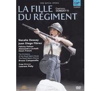 La fille du régiment (DVD) Natalie Dessay Juan Diego Florez (Importación USA)