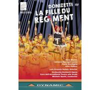 Donizetti: La fille du régiment (Teatro Donizetti, Bergamo, 2021) [DVD]