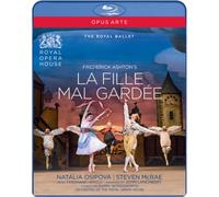 La Fille mal gardée (Blu-ray) The Royal Ballet John Lanchbery (Importación USA)
