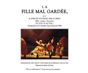 La Fille mal gardée, ou Il n'est qu'un pas du mal au bien [Francia] [DVD]