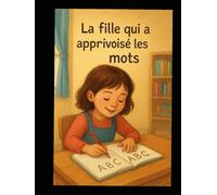 La fille qui a apprivoisé les mots.