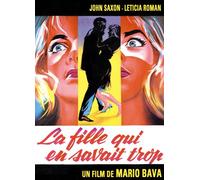 La Fille qui en savait trop [Francia] [DVD]