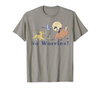 La filmación del grupo El Rey León de Disney no se preocupe Camiseta