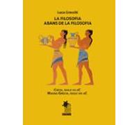 La Filosofia Abans De La Fisolofia
