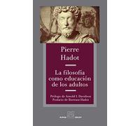 LA FILOSOFIA COMO EDUCACION DE LOS ADULTOS (Alpha, Bet & Gimmel)