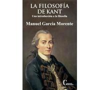 LA FILOSOFÍA DE KANT (PENSAMIENTO Y TEOLOGIA)