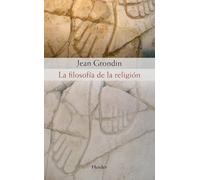 La filosofía de la religión (fuera de colección)