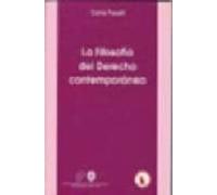 la filosofia del derecho contemporanea