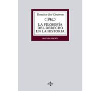 La Filosofía del Derecho en la Historia (Derecho - Biblioteca Universitaria de Editorial Tecnos)