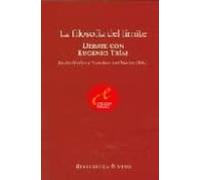 La Filosofia Del Limite: Debate Con Eugenio Trias