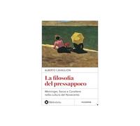 La filosofia del pressappoco. Weininger, «Sesso e carattere» nella cultura del Novecento (Reti)