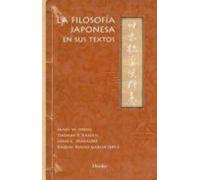 Filosofía japonesa en sus textos,La (fuera de colección)