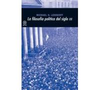 la filosofia politica del siglo xx